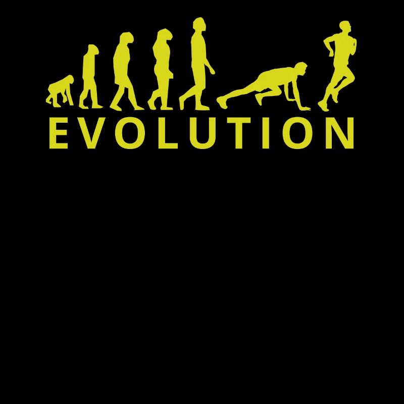 Evolution d'un athlète