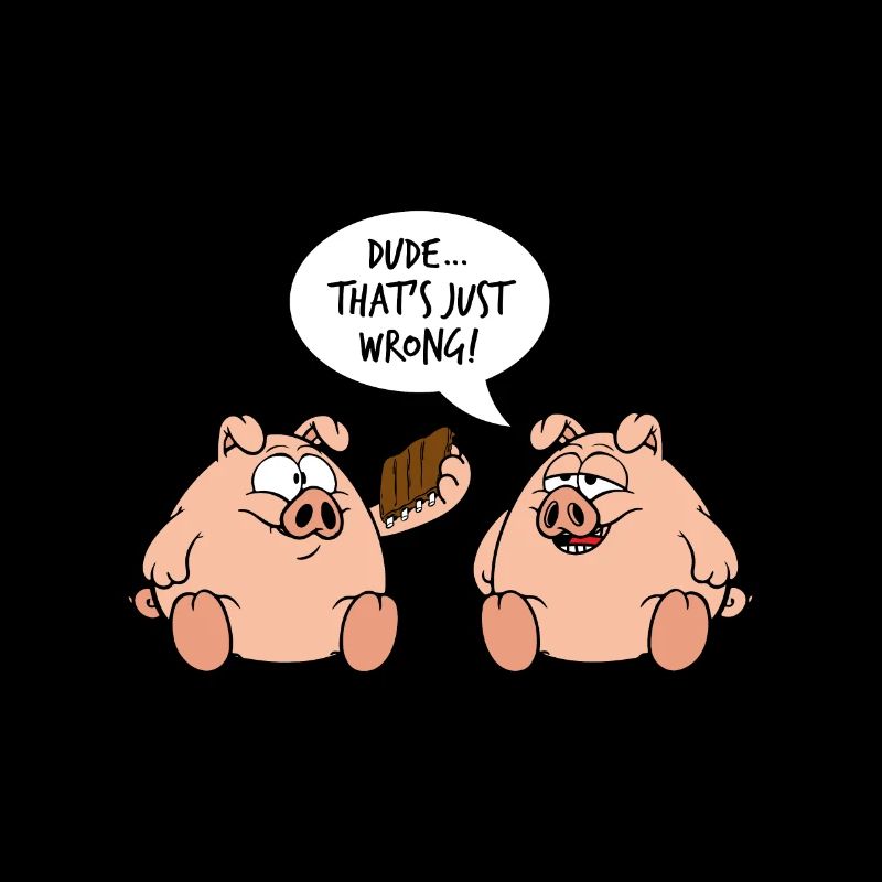 Cochon cochon Dire cadeau drôle