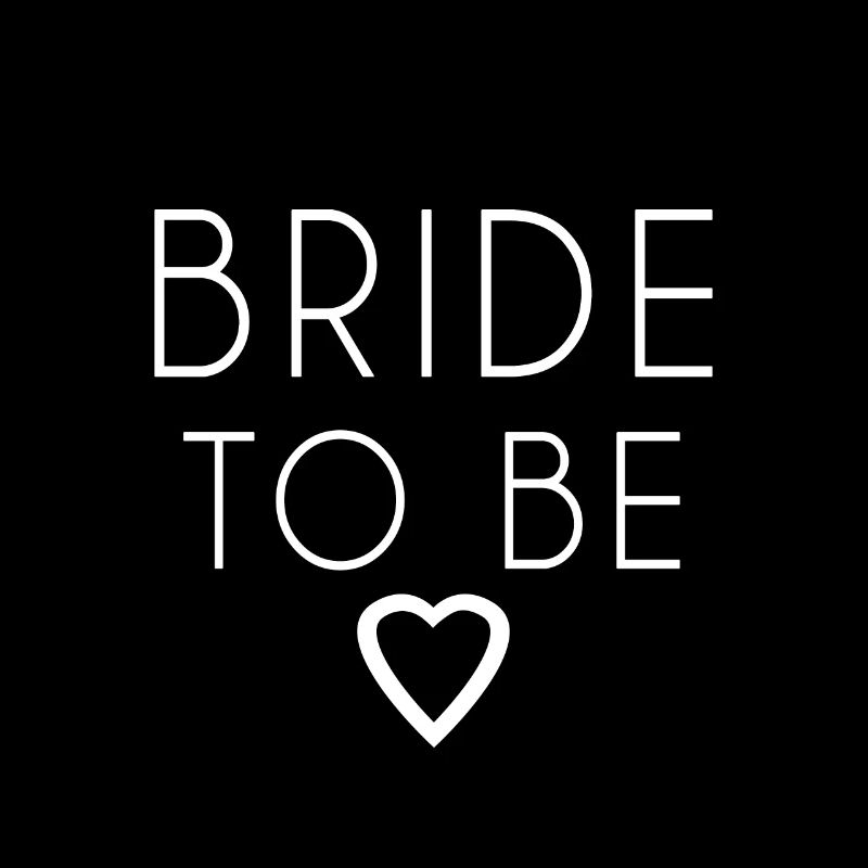 Bride Braut Beste Braut Junggesellin JGA