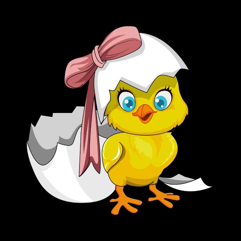 Easter Kücken Easter Gift Idea