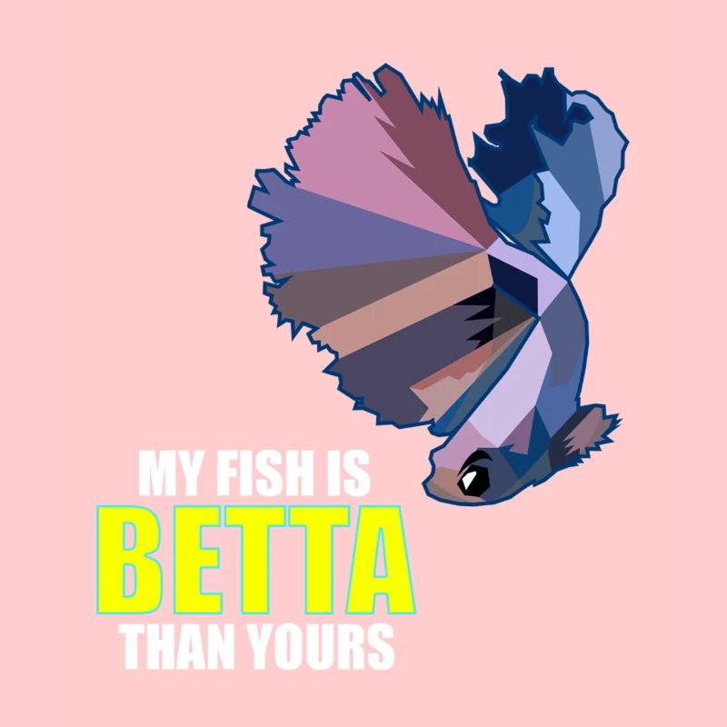 Betta Splendens fighting fish labyrinth fish gift