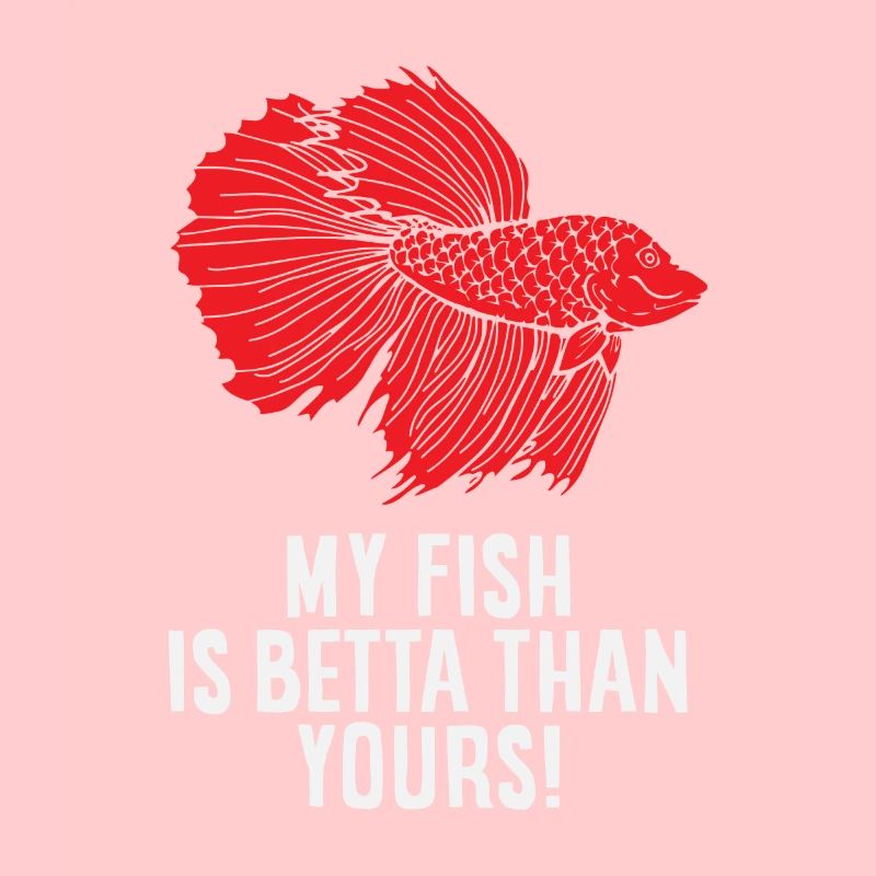 Betta Splendens Kampffisch Labyrinthfisch Geschenk