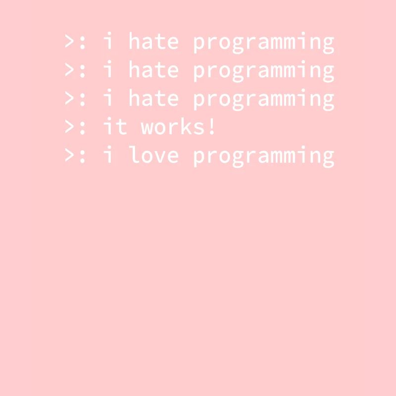 Programmierer Coden Hass Nerd Geek lustig Geschenk