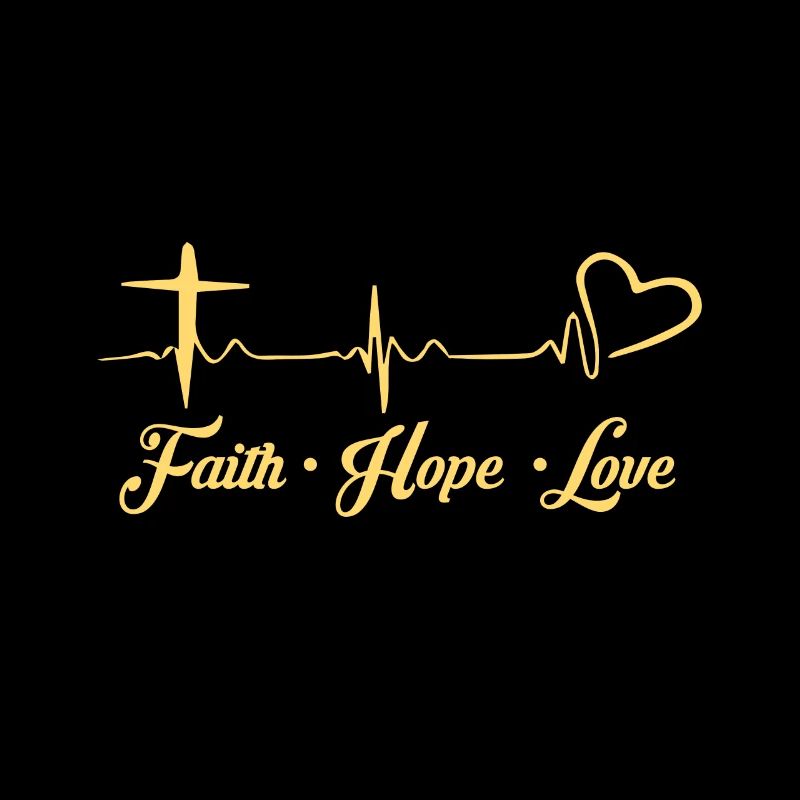 Glaube Liebe Hoffnung Christliche Geschenkideen