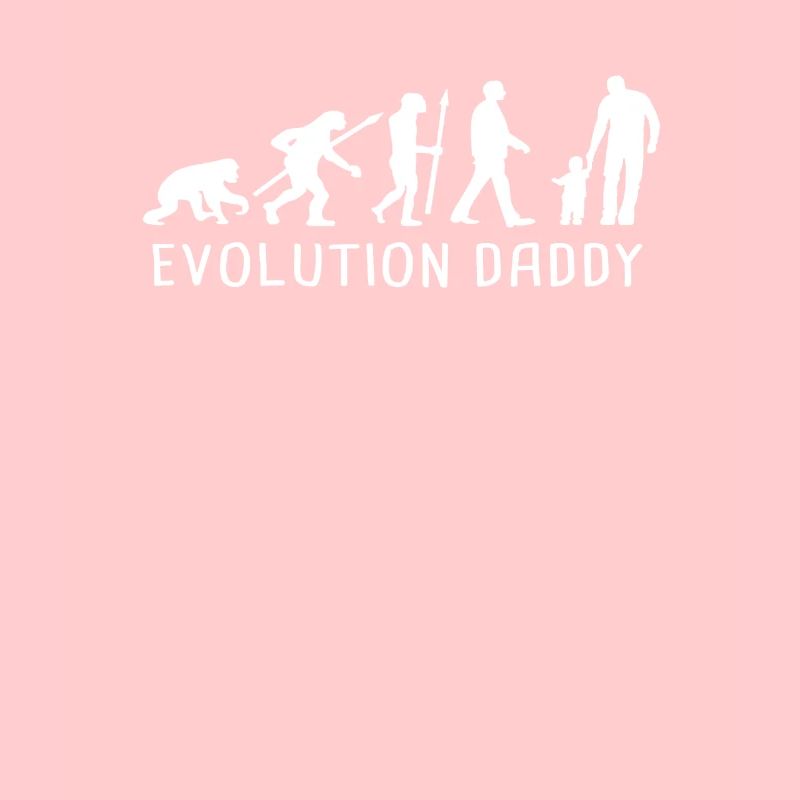 Evolution Daddy Vater Papa