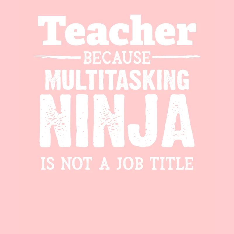 Enseignant ou Ninja - enseignant, école, maths