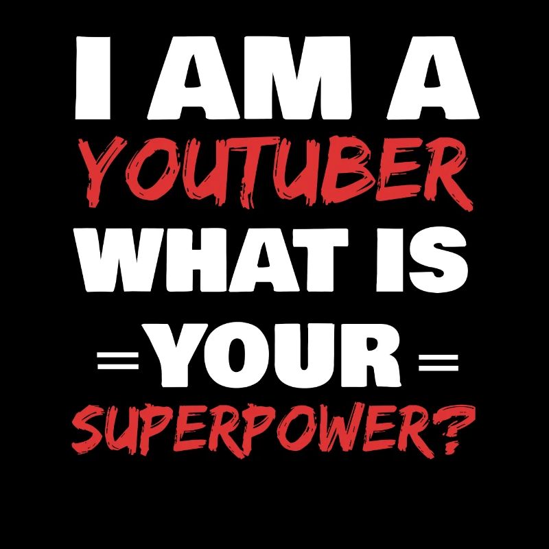 Youtuber Youtube Geschenkidee Freunde Beruf Hobby