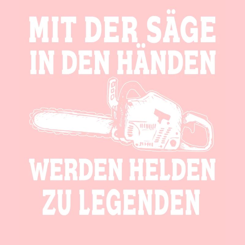 Mit der Säge in den Händen werden Helden Legenden