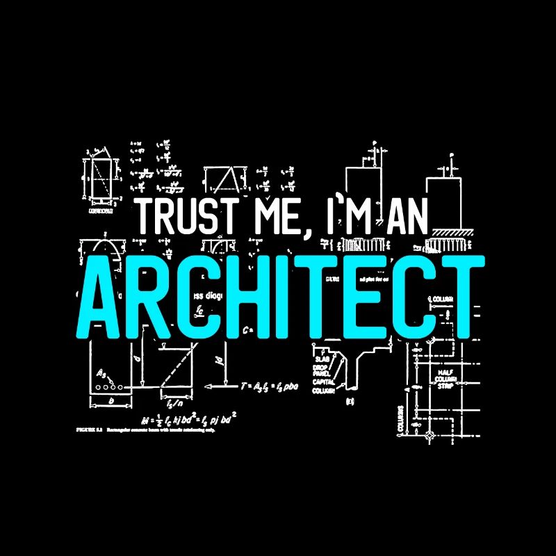 Crois-moi, je suis un architecte architecte
