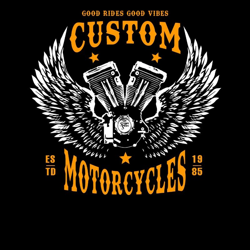 Motorrad Motorradfahrer Biker Motor