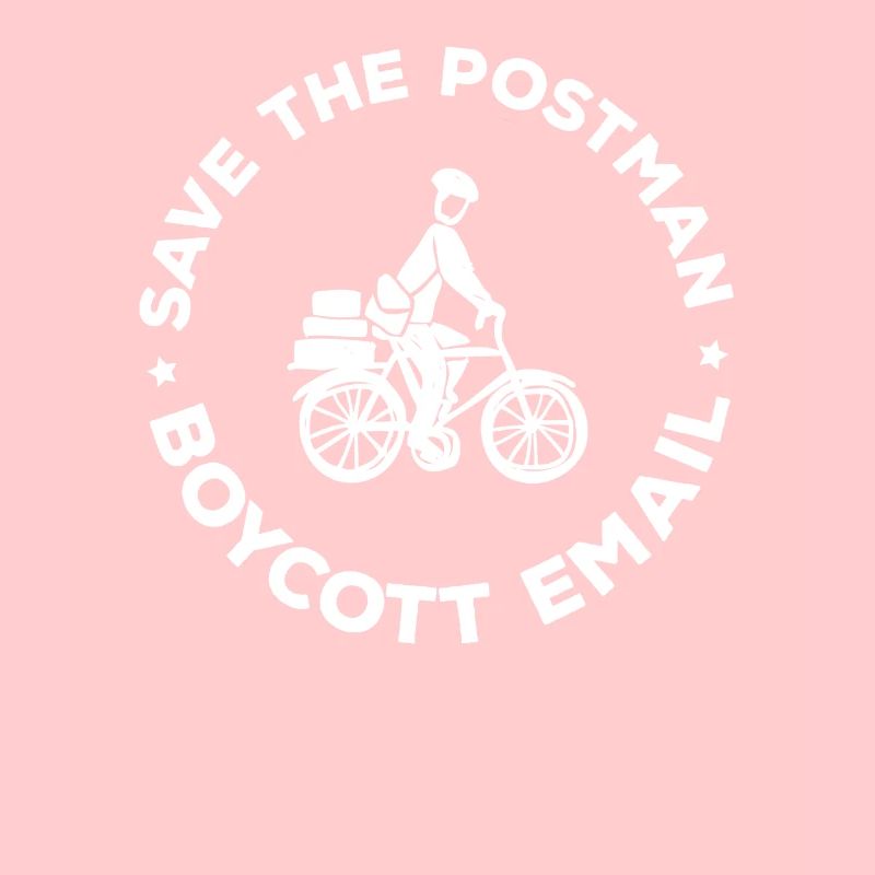 Boycott E-mail - Postman, Postman, Messenger