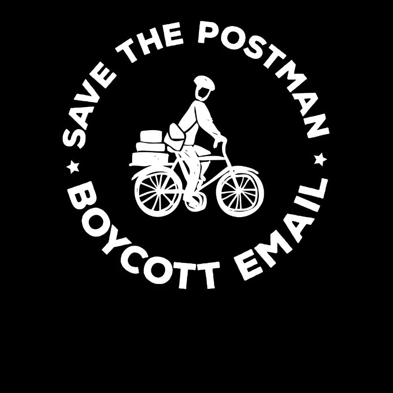 Boycott E-mail - Briefträger, Postmann, Bote