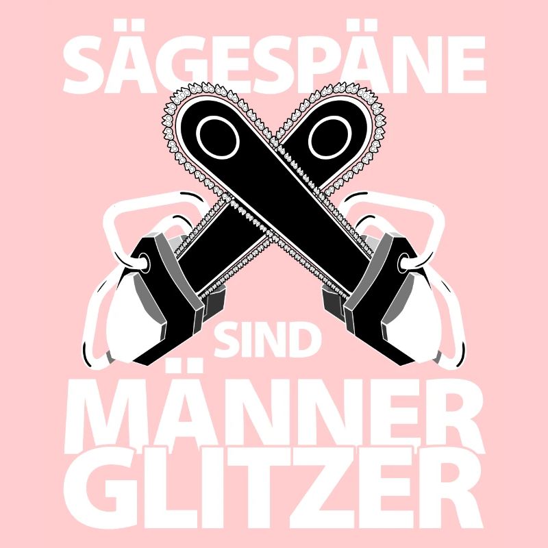 Sägespäne sind Männer Glitzer