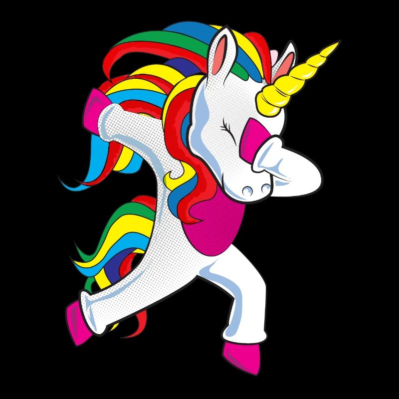 Einhorn Dab Pferd Einhörner Geschenk