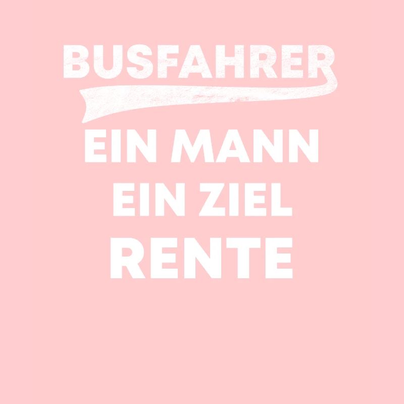 Bus driver a destination pension pensioner bus saying