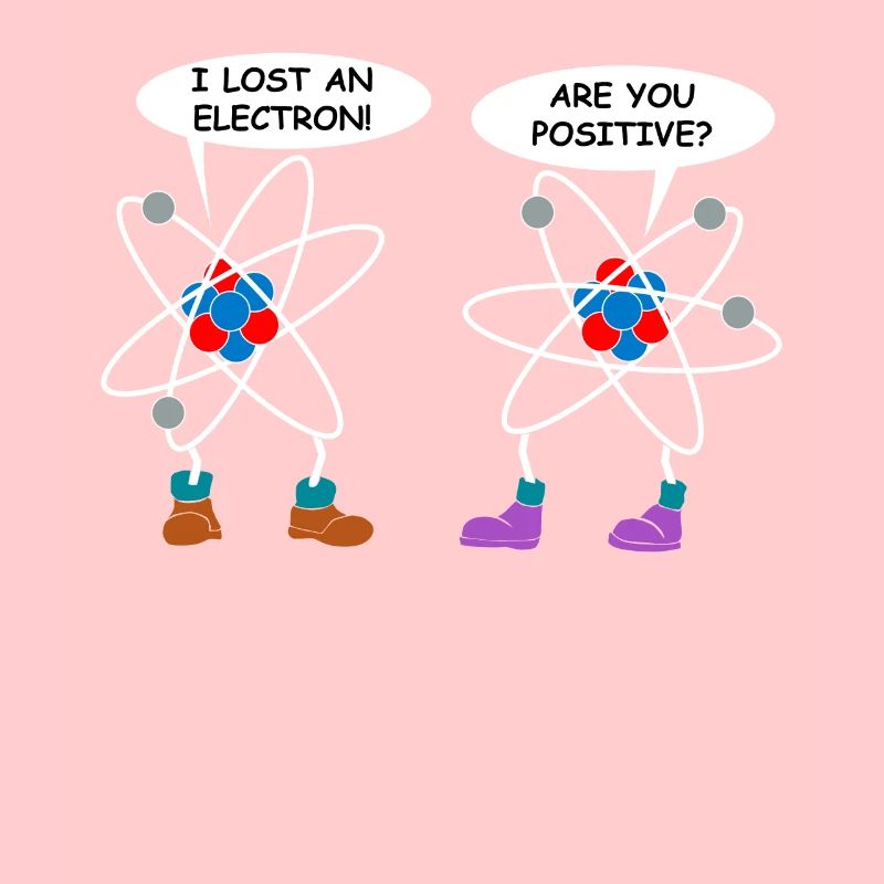 Electron Physics Science Atom Chemistry Gift