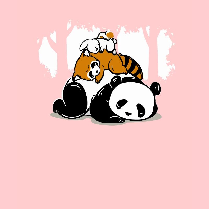 Panda Koala Bear Bunny Lazy Sleeping Couch Gift