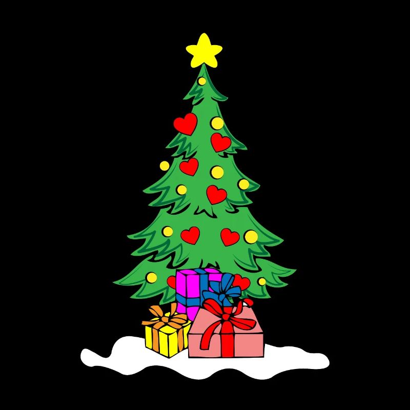 Amour de sapin de noel
