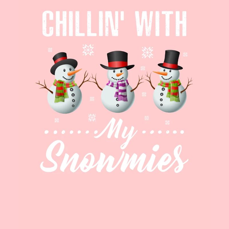 Chillin 'avec mes snowmies