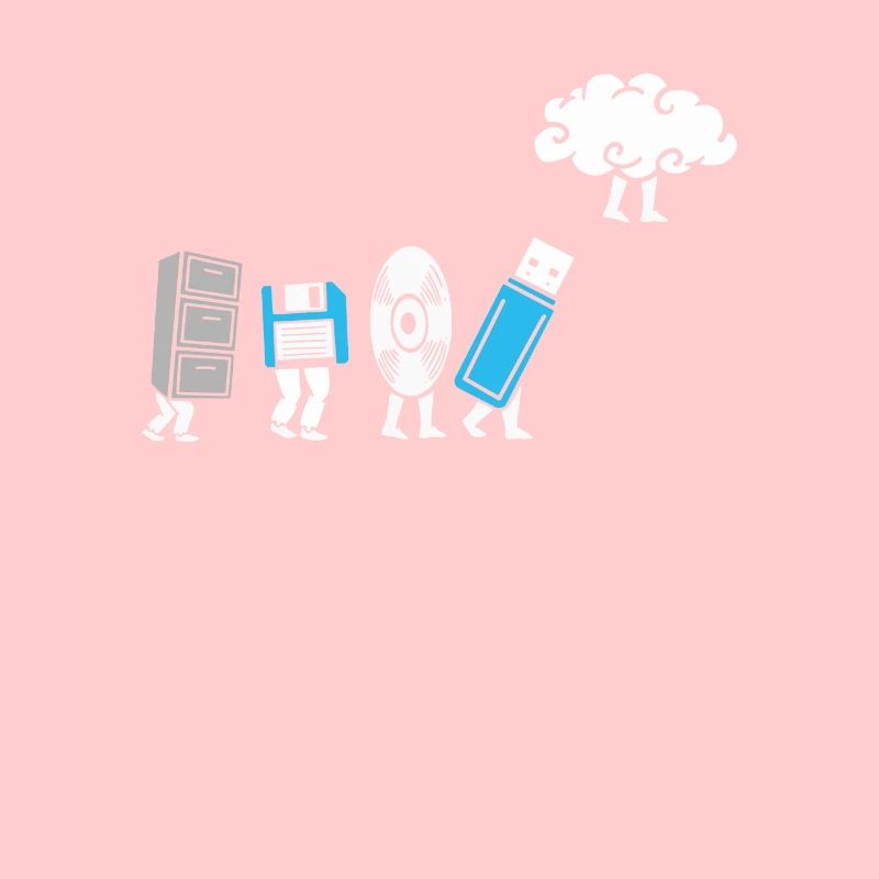 Cloud Computing Evolution Computer Entwicklung