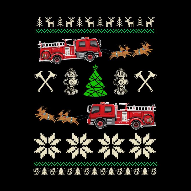 Service d'incendie de Noël