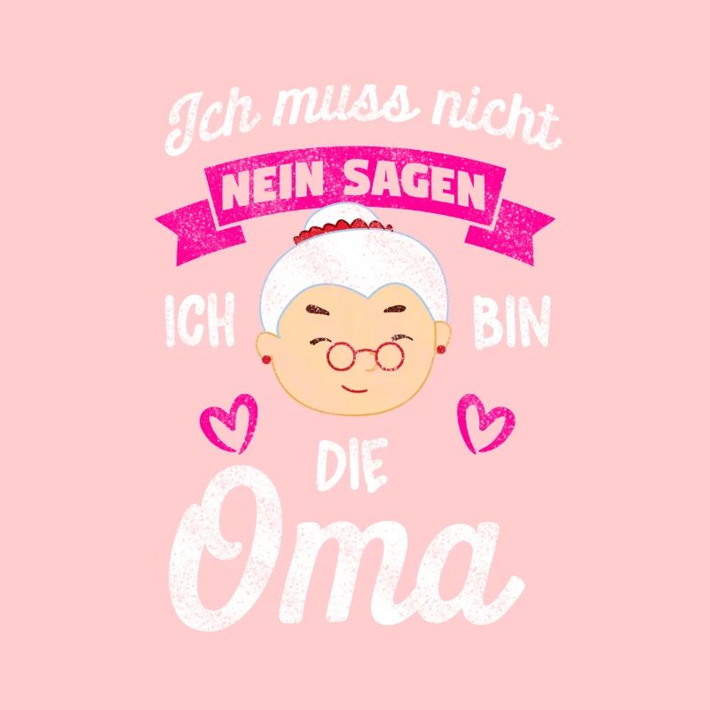 Ich bin die Oma