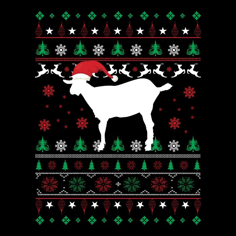Chèvre de Noël Noël laid