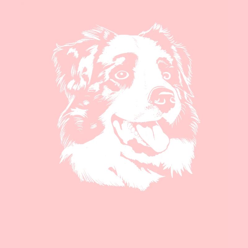 Australian Shepherd herding dog gift