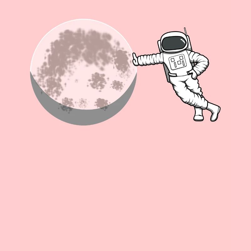 Budding astronaut spaceman space gift