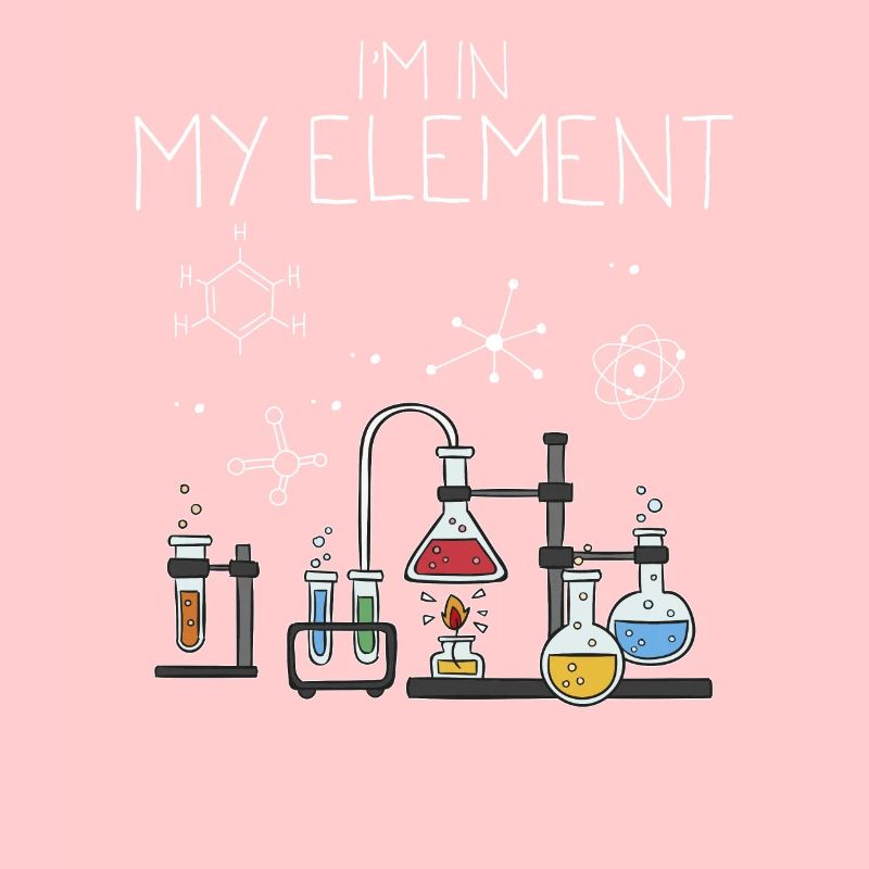 Je suis dans mon élément chimie chimie prof