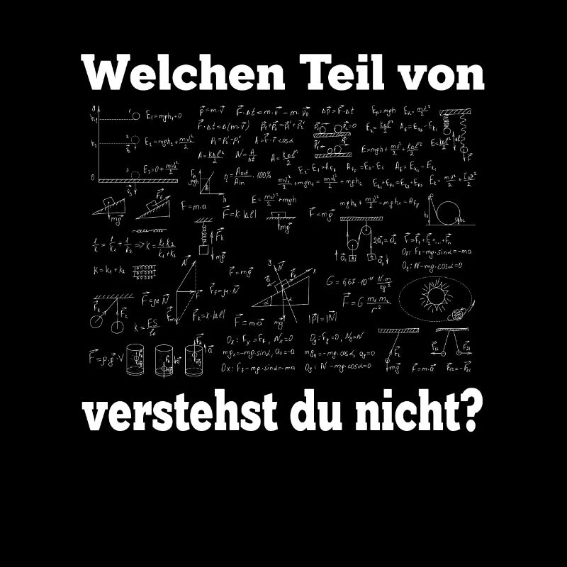 Welchen Teil von verstehst du nicht?