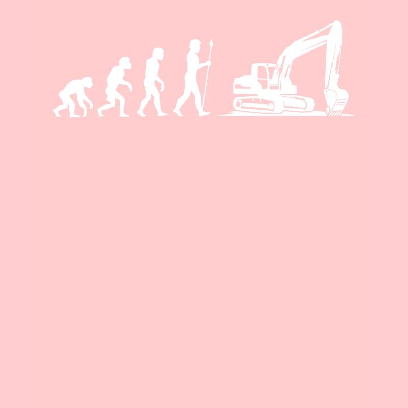 Evolution excavator operator excavator