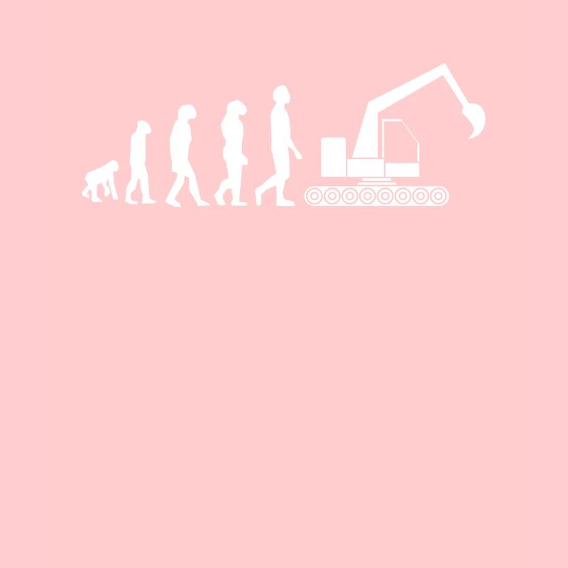 Evolution excavator operator excavator