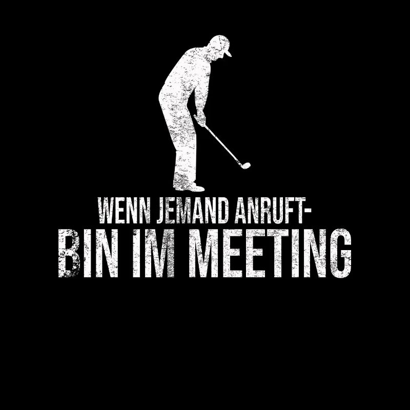 Golfer & Herzschlag - Golf