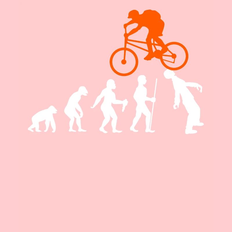 Vélo vtt évolution cyclisme