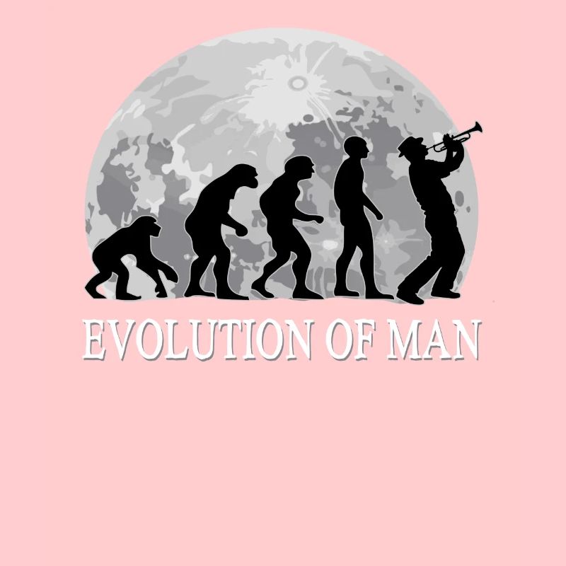 Evolution trumpet music