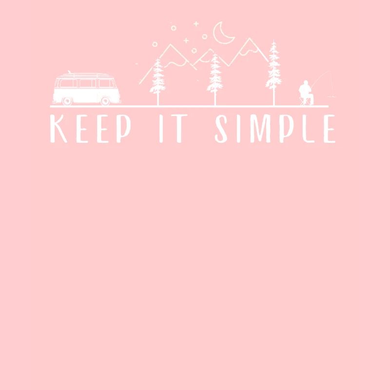 Keep it simple hiking mountains