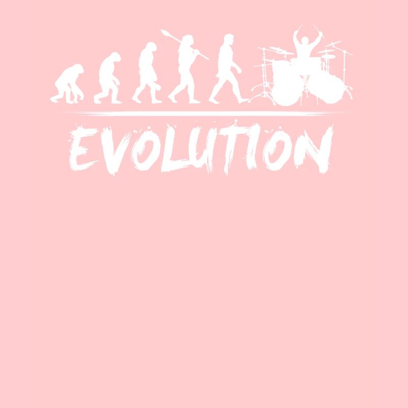 Schlagzeuger Evolution Musik