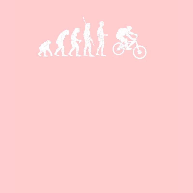 Cycliste évolution vélo