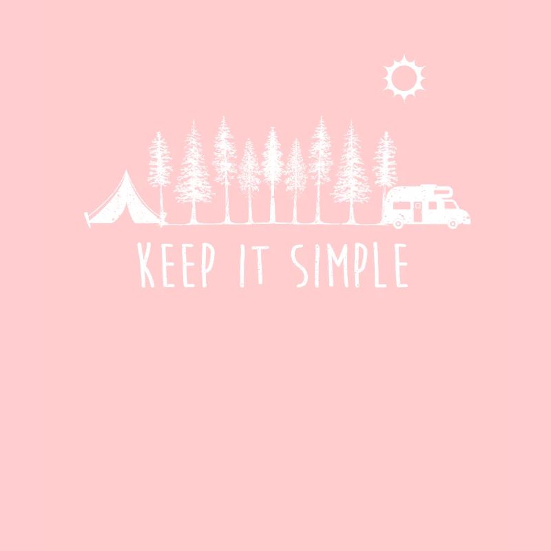Keep It Simple Camping Randonnée