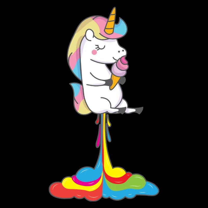 Einhorn Einhörner Pups
