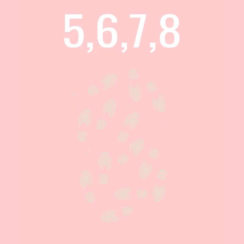 Pas de danse danse danse instructeur danse couple