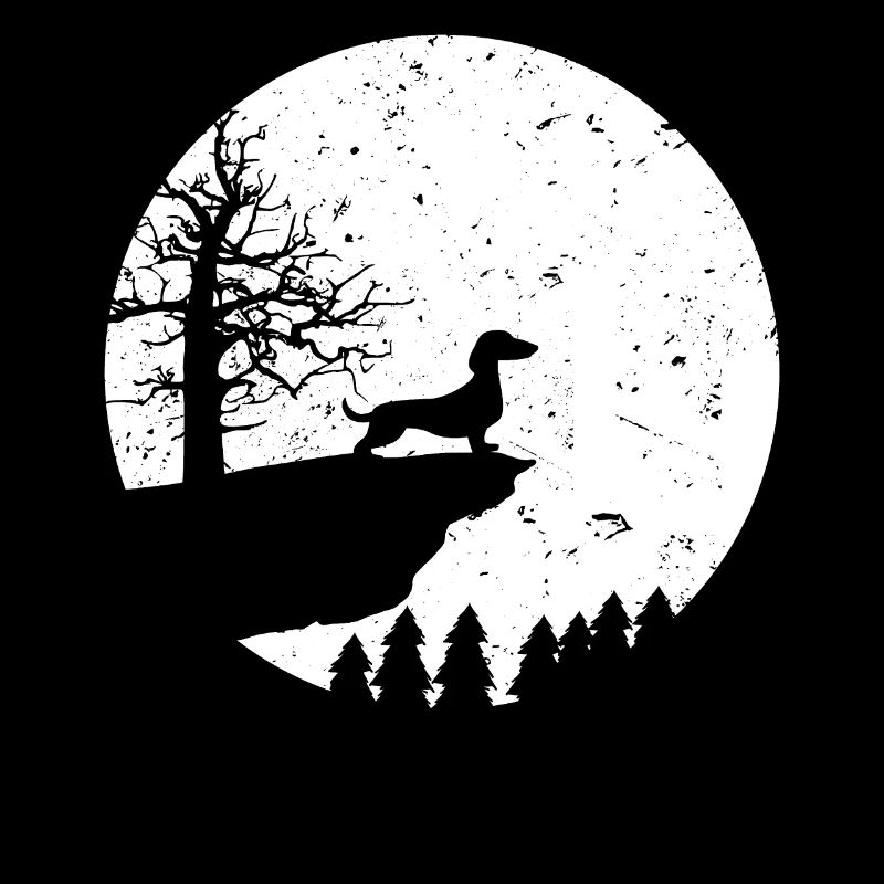 Hunde Dackel Hund Mond
