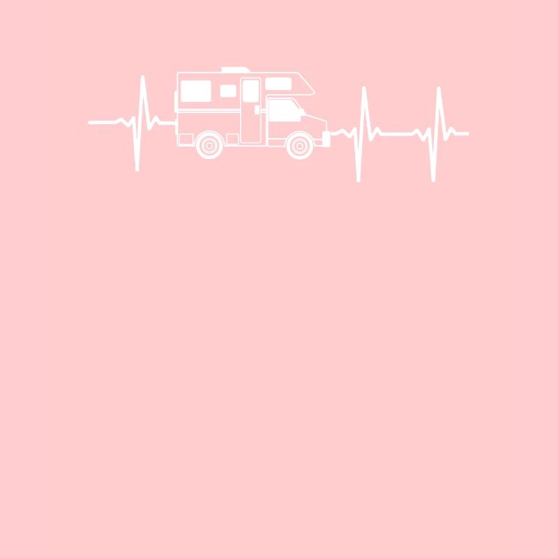 Wohnmobil Camping Camper Herzschag EKG