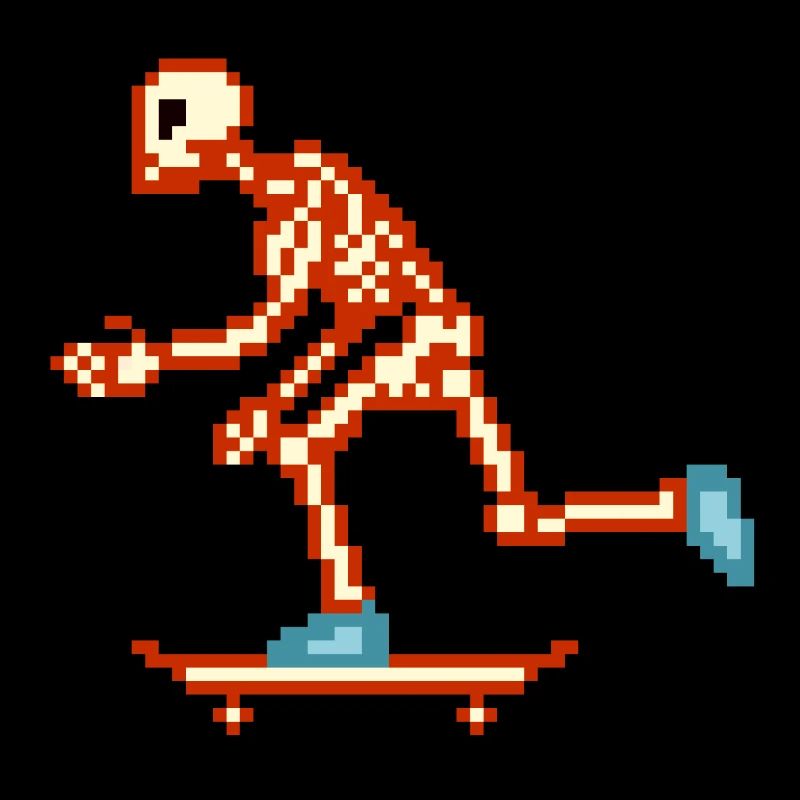 SKELETON SKATER 2