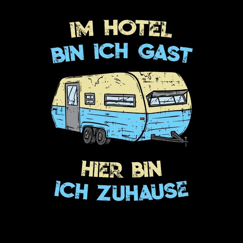 Im Hotel Bin Ich Gast Camping Wohnwagen