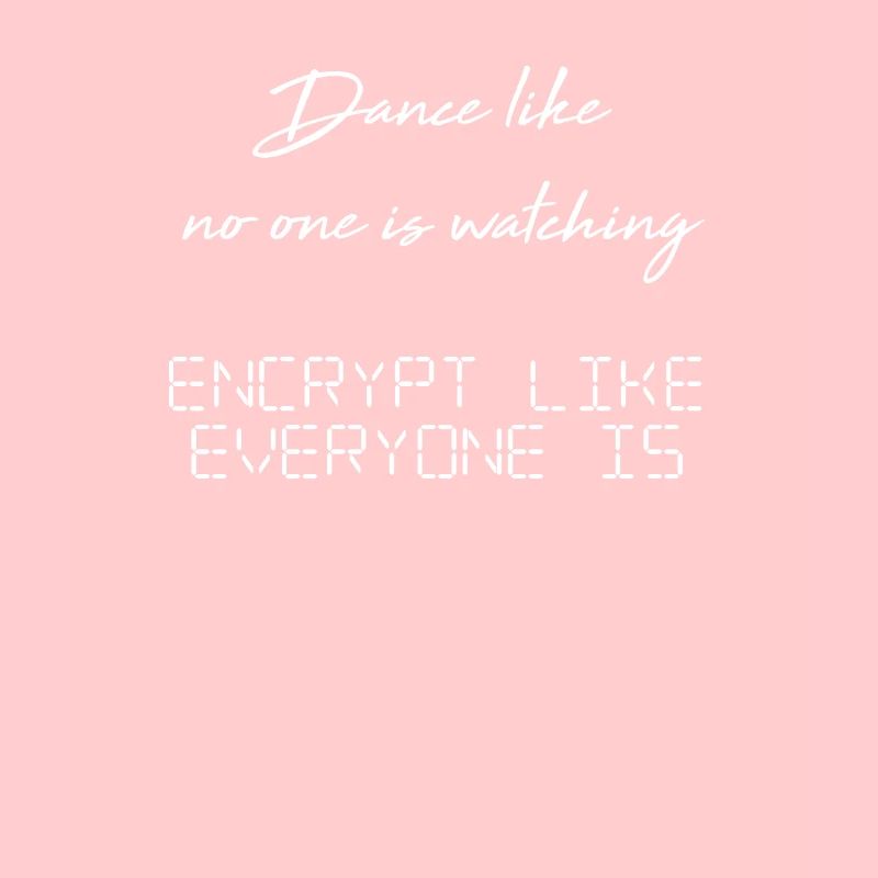 Dance Encrypt Programmation Dance
