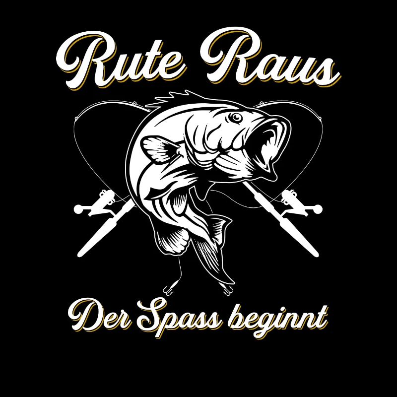 Rute Raus Der Spass Beginnt Angler