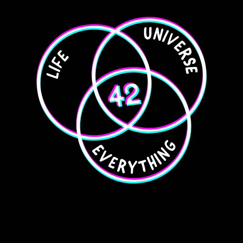 42 Answers Question Life Universe Everything Nerd