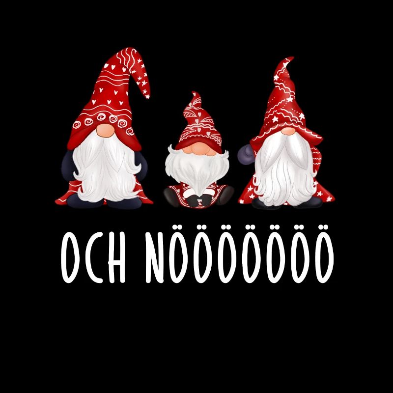 Grumpy Xmas Wichtel Gnome Zwerge Weihnachten Spaß
